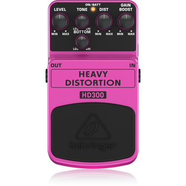 Pedal Behringer Heavey Distortion, Hd300